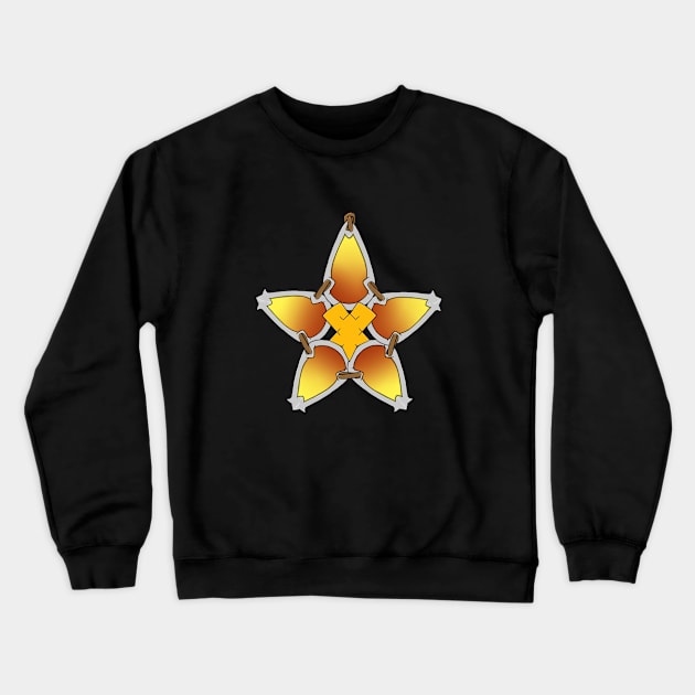 Terra Wayfinder Crewneck Sweatshirt by moonfist